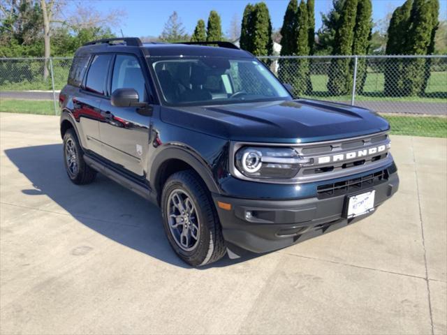 used 2022 Ford Bronco Sport car, priced at $28,670