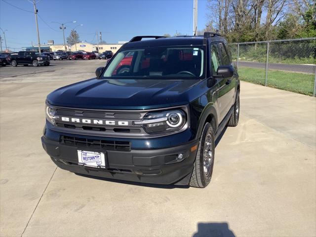 used 2022 Ford Bronco Sport car, priced at $28,670