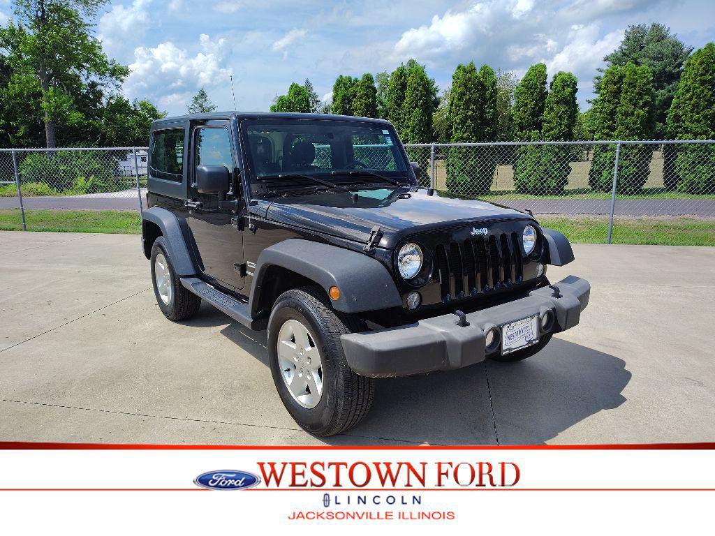 used 2016 Jeep Wrangler car, priced at $21,596