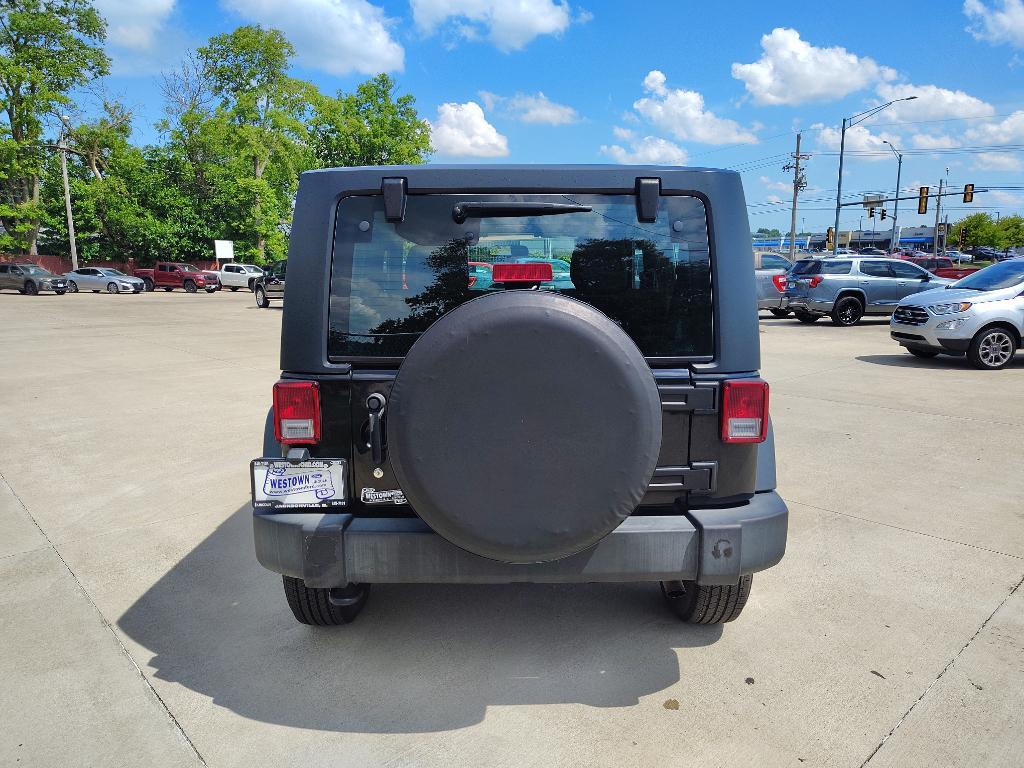 used 2016 Jeep Wrangler car, priced at $21,596