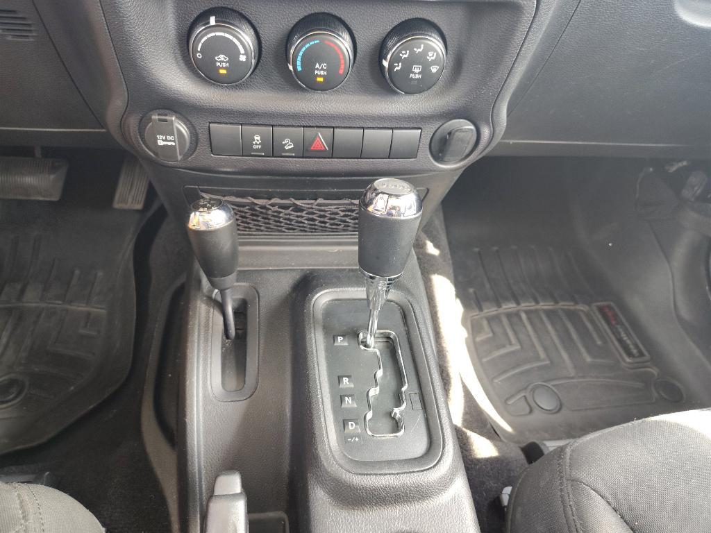 used 2016 Jeep Wrangler car, priced at $21,596