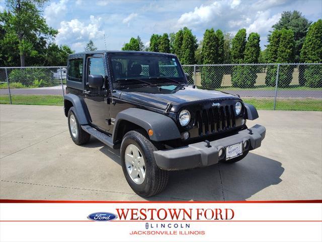 used 2016 Jeep Wrangler car, priced at $21,596