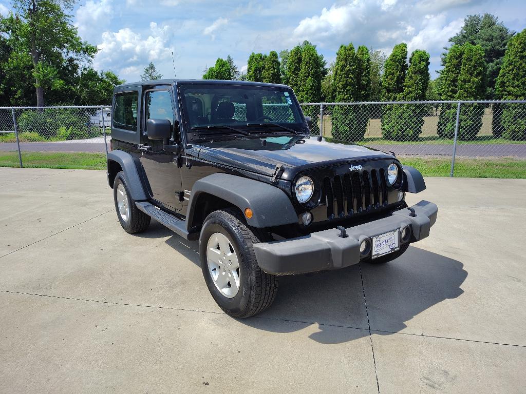 used 2016 Jeep Wrangler car, priced at $21,596