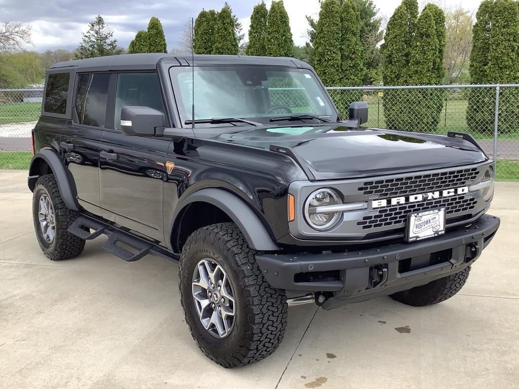 used 2024 Ford Bronco car, priced at $57,980