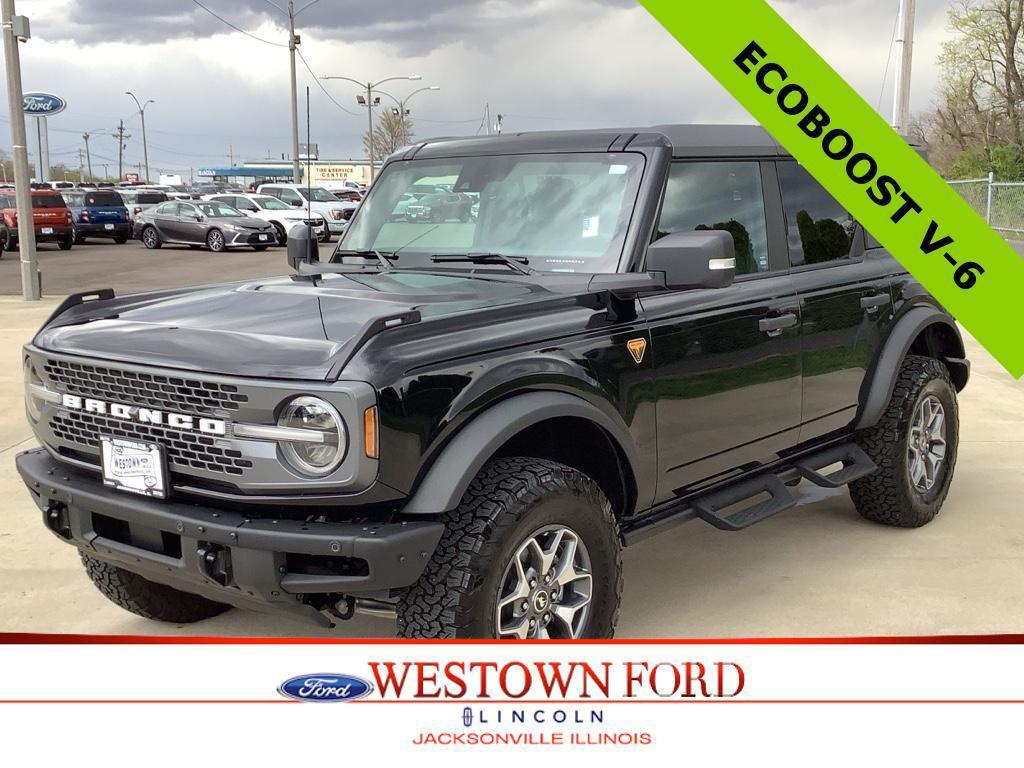 used 2024 Ford Bronco car, priced at $57,980