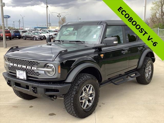 used 2024 Ford Bronco car, priced at $59,994