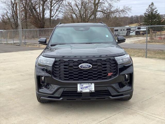 new 2025 Ford Explorer car, priced at $60,850