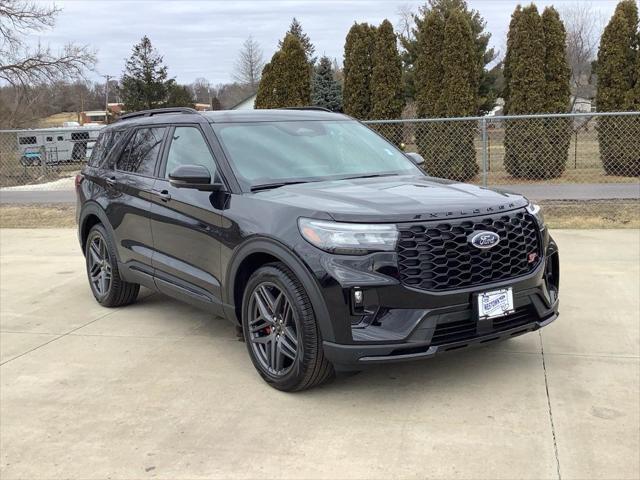 new 2025 Ford Explorer car, priced at $60,850