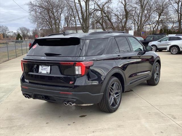 new 2025 Ford Explorer car, priced at $60,850