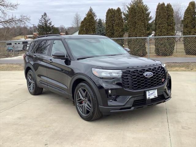 new 2025 Ford Explorer car, priced at $60,850