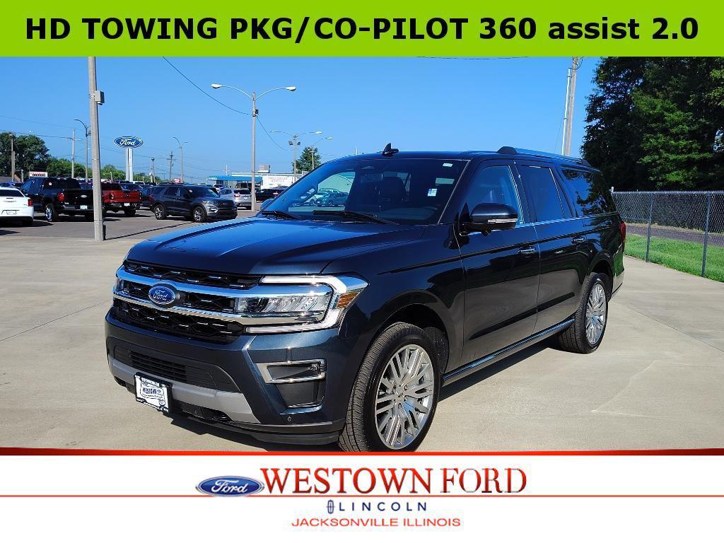 used 2023 Ford Expedition Max car, priced at $65,997