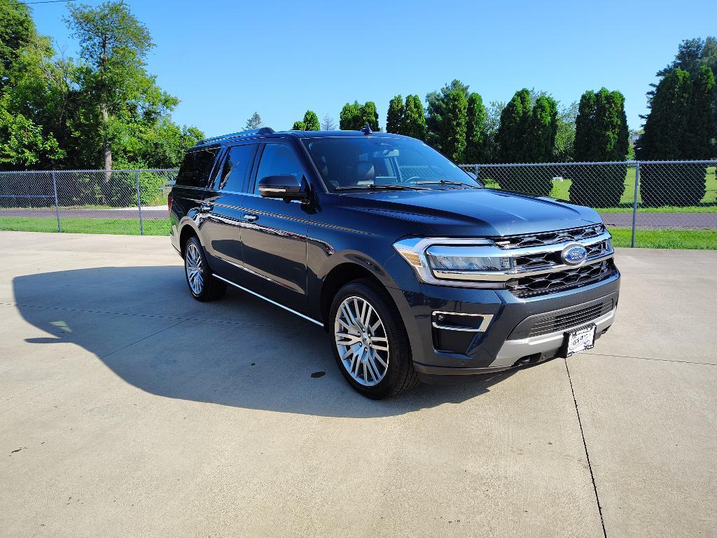 used 2023 Ford Expedition Max car, priced at $65,997