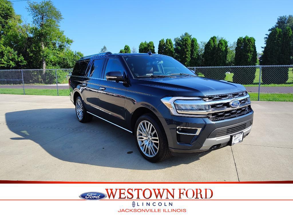 used 2023 Ford Expedition Max car, priced at $65,490