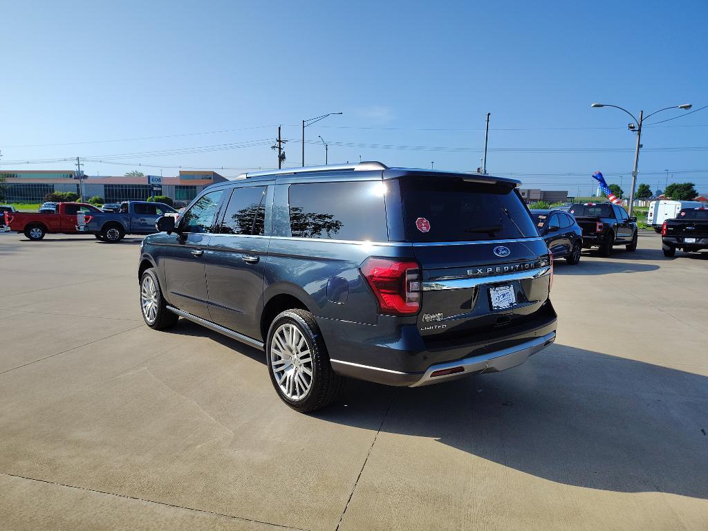 used 2023 Ford Expedition Max car, priced at $65,997