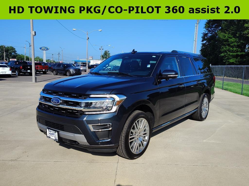 used 2023 Ford Expedition Max car, priced at $65,490