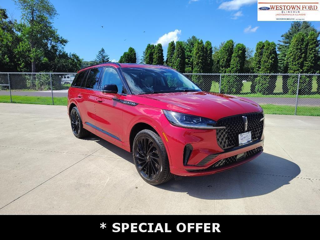 new 2025 Lincoln Aviator car, priced at $77,165