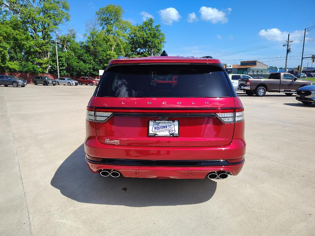 new 2025 Lincoln Aviator car, priced at $77,165