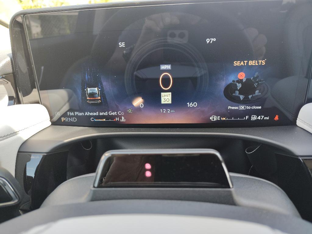 new 2025 Lincoln Aviator car, priced at $77,165