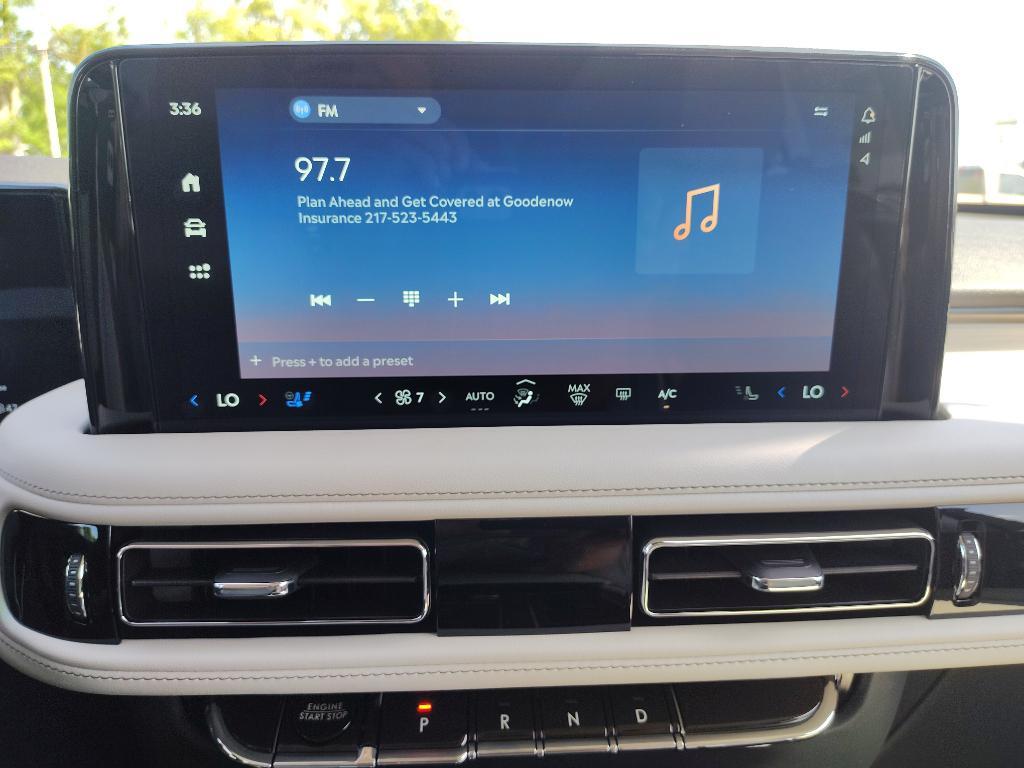 new 2025 Lincoln Aviator car, priced at $77,165