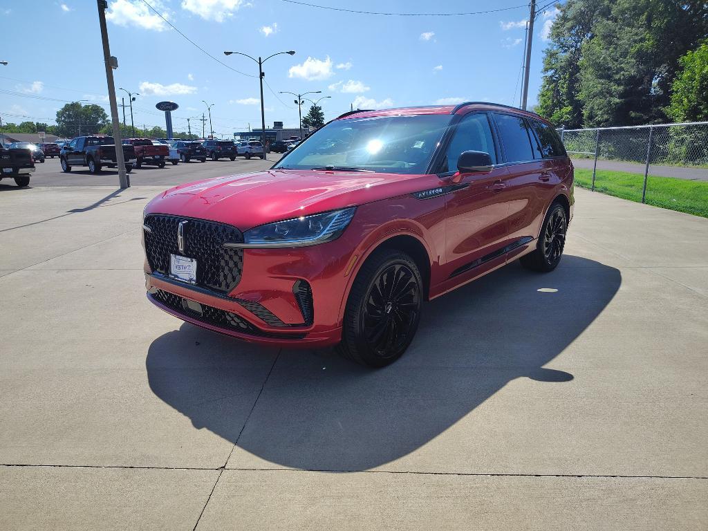 new 2025 Lincoln Aviator car, priced at $77,165