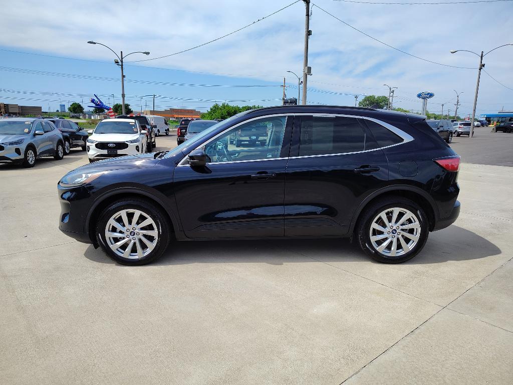used 2021 Ford Escape car, priced at $23,998