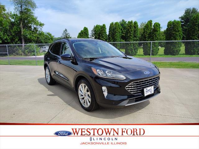 used 2021 Ford Escape car, priced at $24,497
