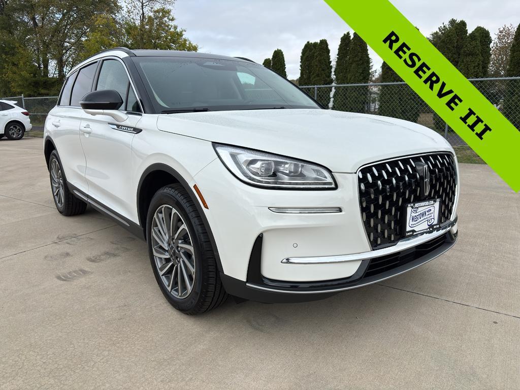 used 2025 Lincoln Corsair car, priced at $46,490