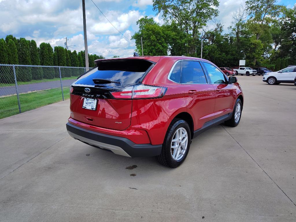 used 2023 Ford Edge car, priced at $29,998