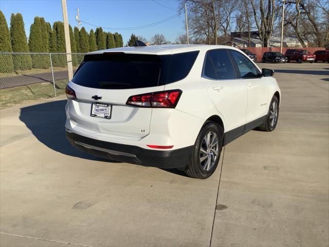 used 2023 Chevrolet Equinox car, priced at $25,992