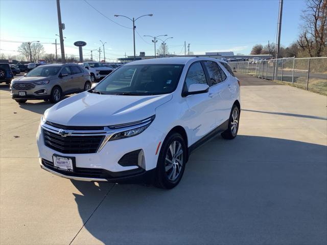 used 2023 Chevrolet Equinox car, priced at $25,992