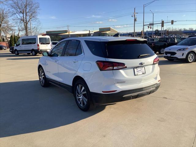 used 2023 Chevrolet Equinox car, priced at $25,992