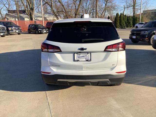 used 2023 Chevrolet Equinox car, priced at $25,992