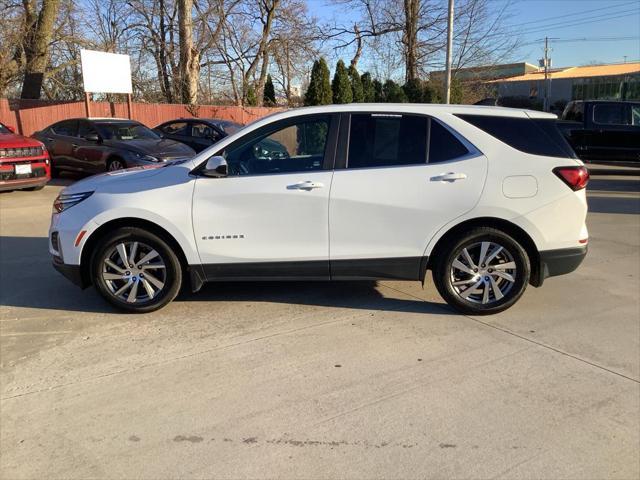 used 2023 Chevrolet Equinox car, priced at $25,992