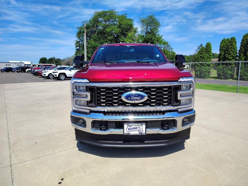 new 2025 Ford F-350 car, priced at $90,130