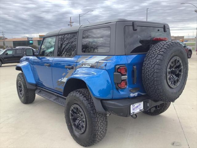 new 2024 Ford Bronco car, priced at $97,875