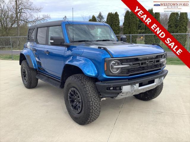 new 2024 Ford Bronco car, priced at $91,877