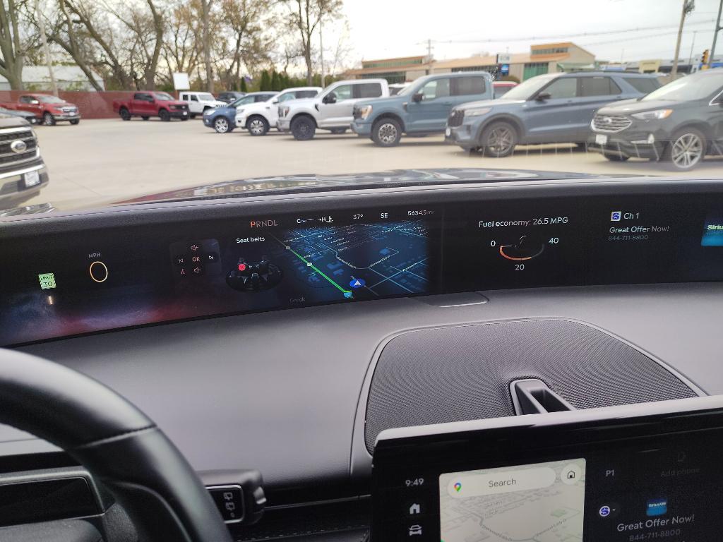 used 2025 Lincoln Nautilus car, priced at $53,991