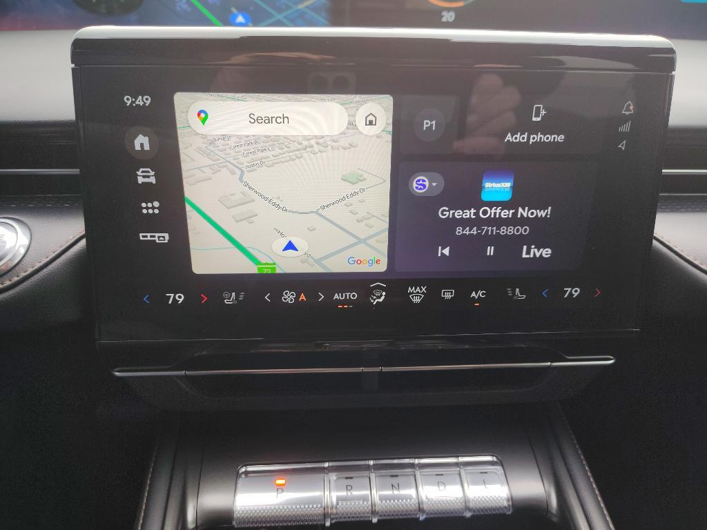 used 2025 Lincoln Nautilus car, priced at $53,991