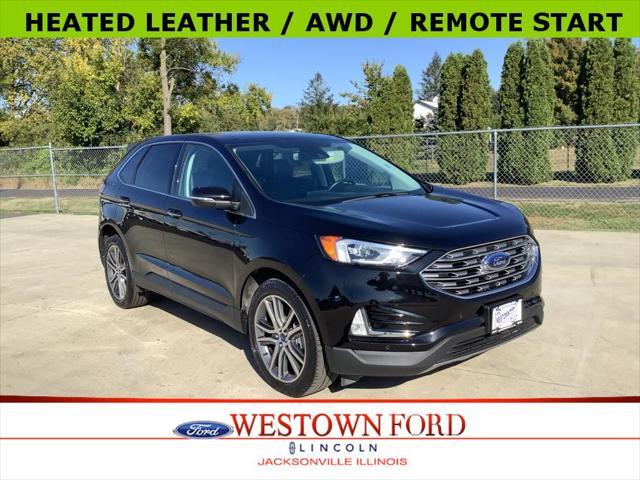 used 2021 Ford Edge car, priced at $27,991