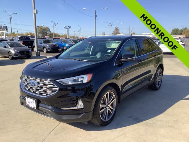 used 2021 Ford Edge car, priced at $27,991