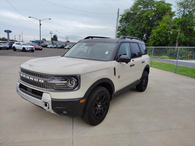new 2025 Ford Bronco Sport car, priced at $44,505