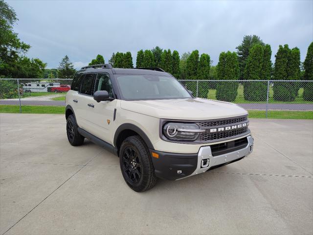 new 2025 Ford Bronco Sport car, priced at $44,505