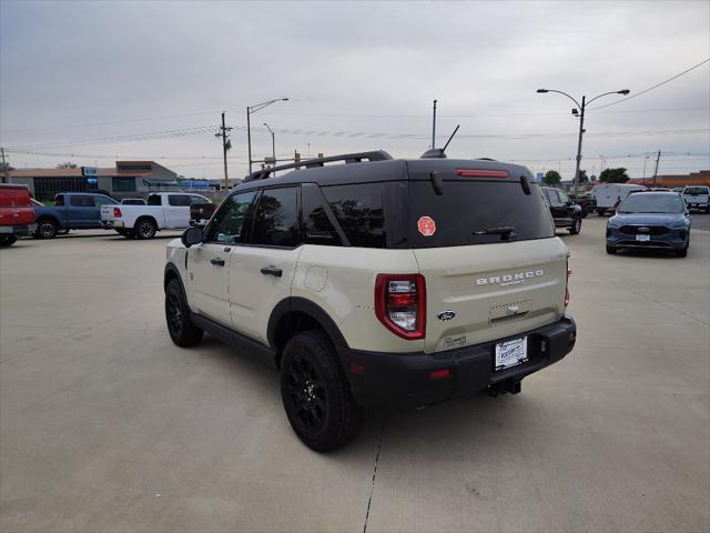 new 2025 Ford Bronco Sport car, priced at $44,505