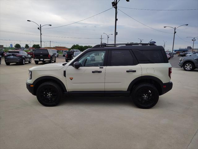 new 2025 Ford Bronco Sport car, priced at $44,505