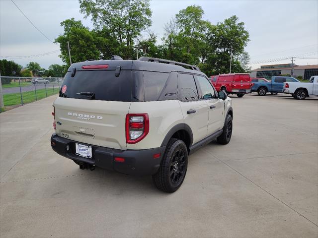 new 2025 Ford Bronco Sport car, priced at $44,505