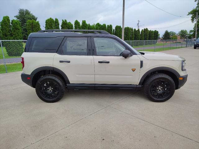new 2025 Ford Bronco Sport car, priced at $44,505