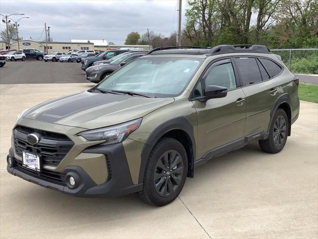 used 2024 Subaru Outback car, priced at $36,594