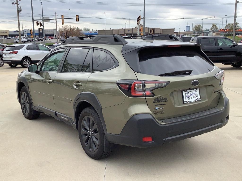 used 2024 Subaru Outback car, priced at $34,407