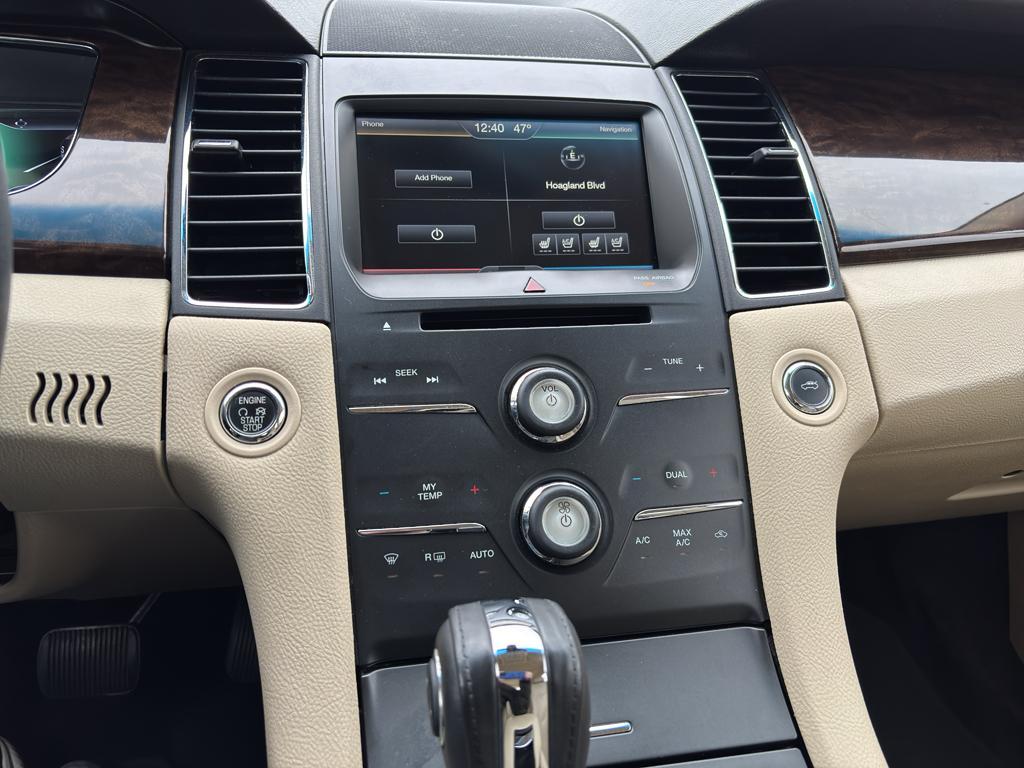 used 2015 Ford Taurus car, priced at $10,990