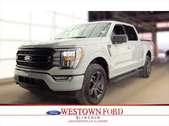 used 2023 Ford F-150 car, priced at $44,993
